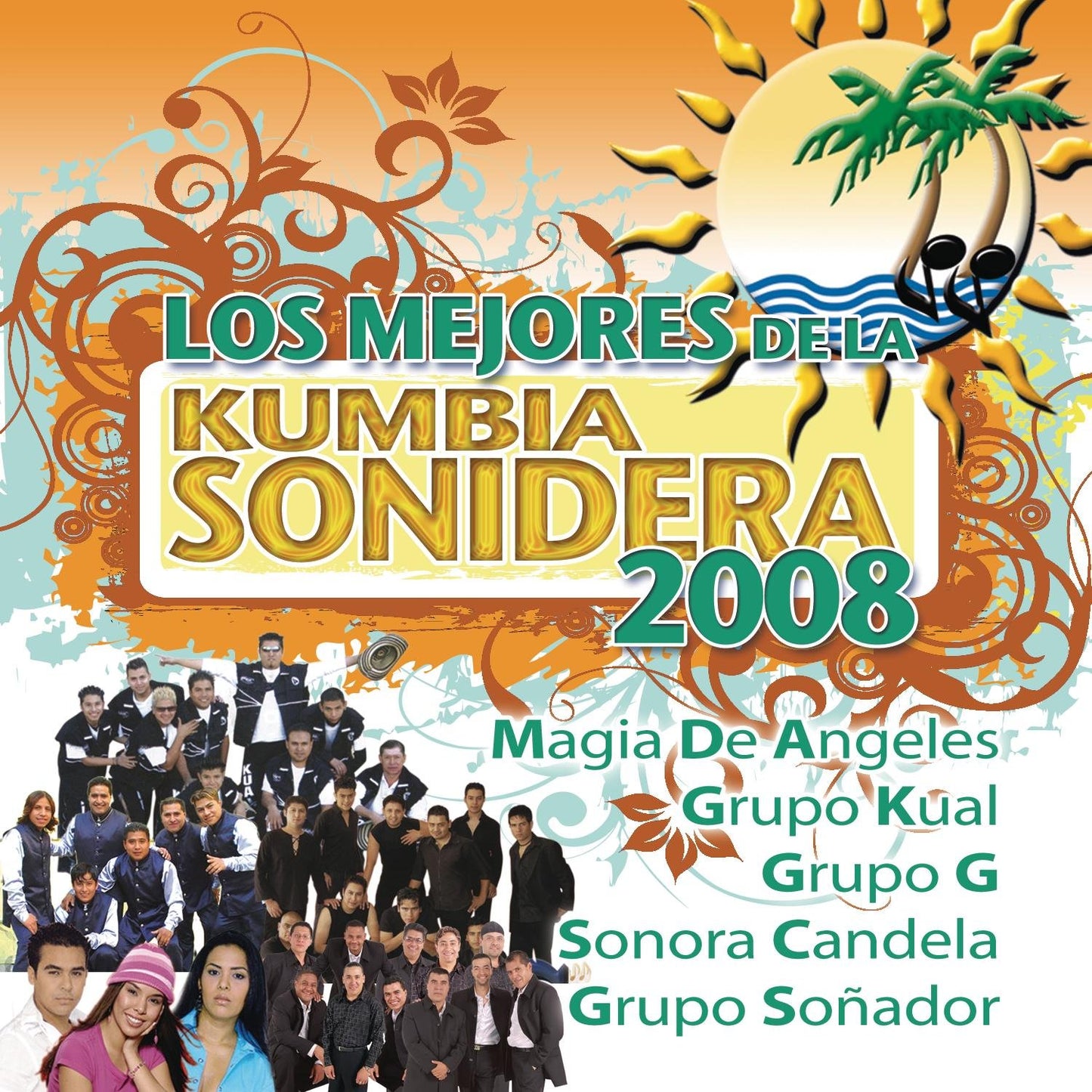 Mejores de La Kumbia Sonidera 2008
