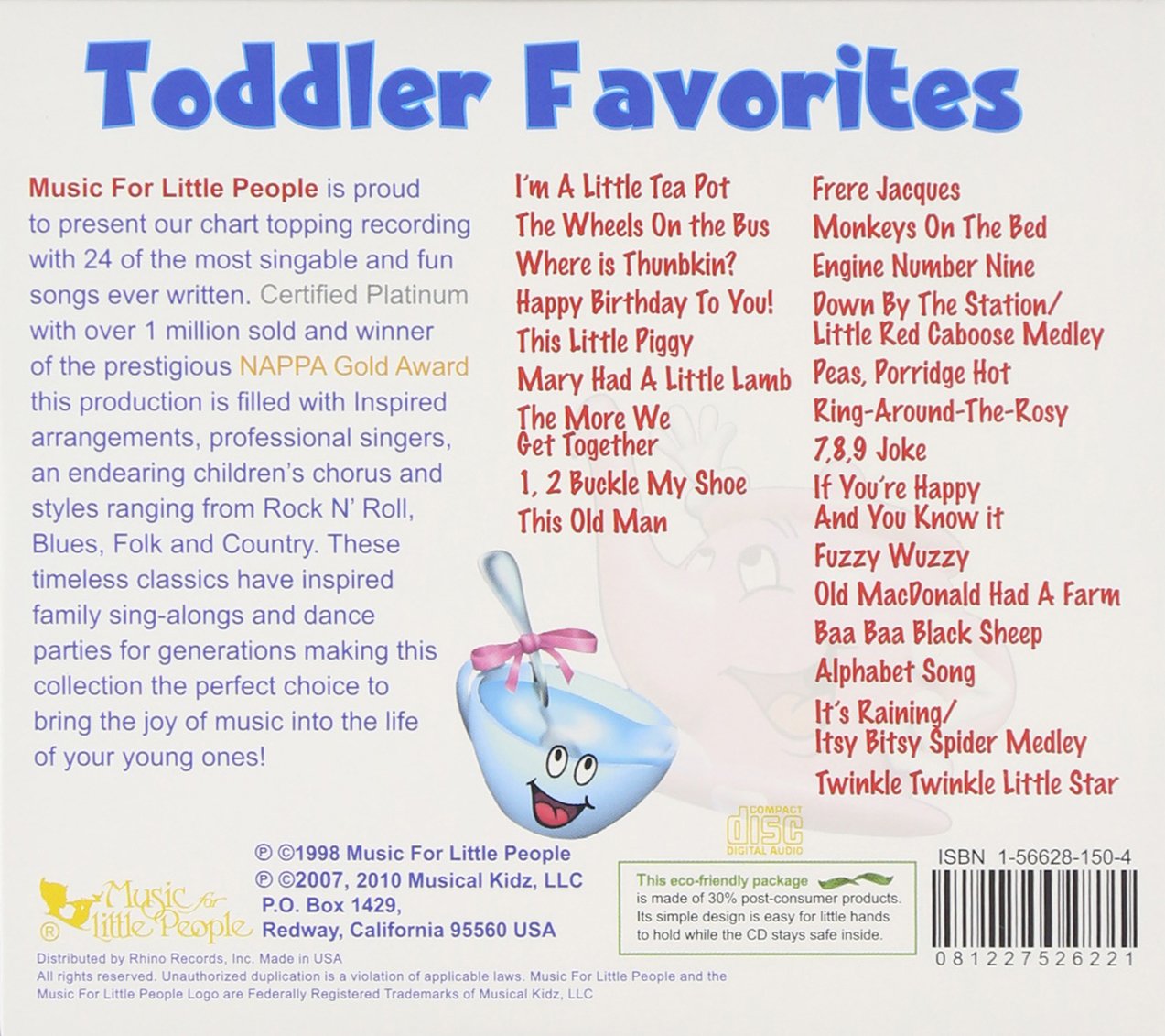 Toddler Favorites