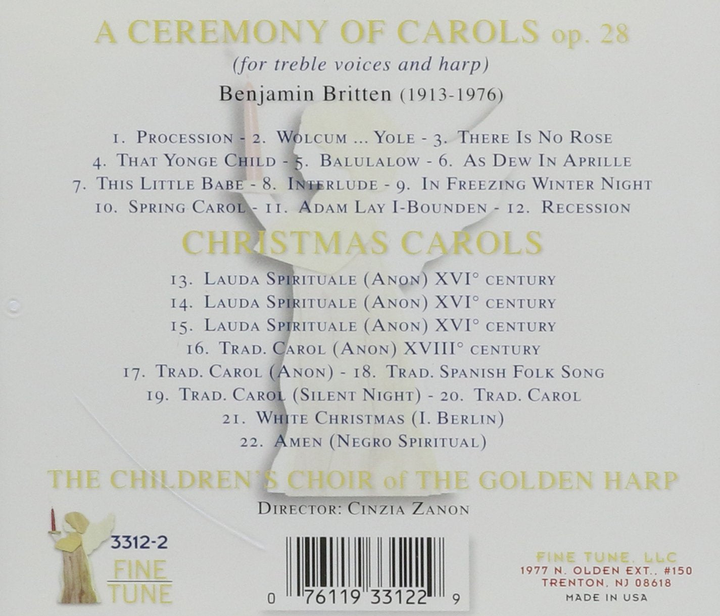 Ceremony of Carols