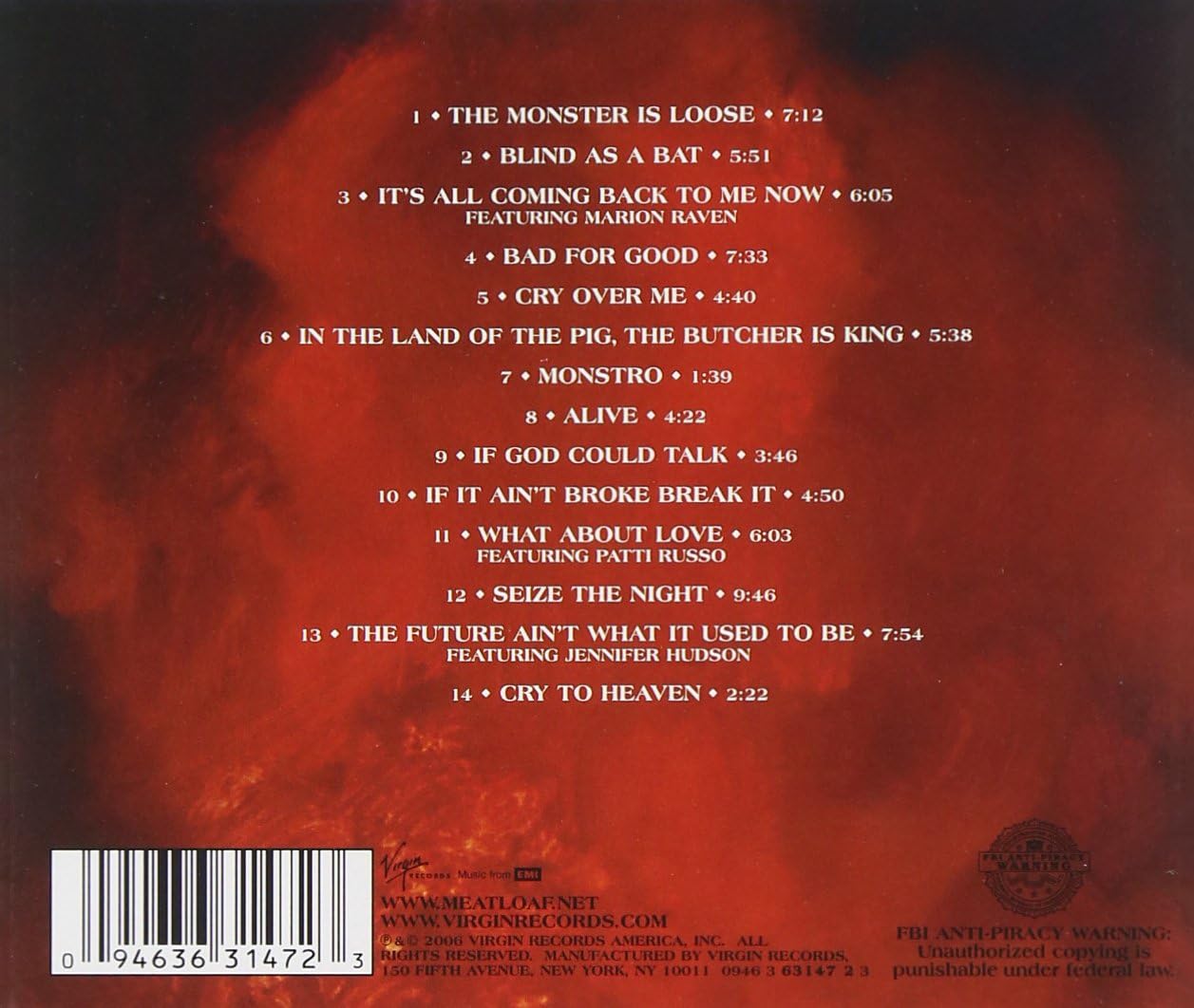 Bat Out of Hell III