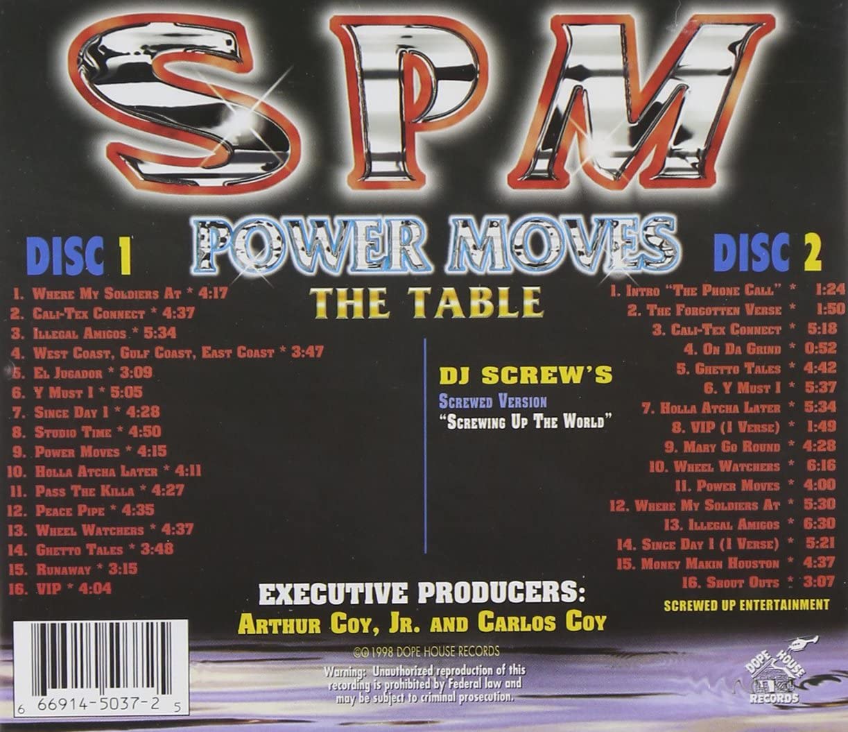 Power Moves the Table