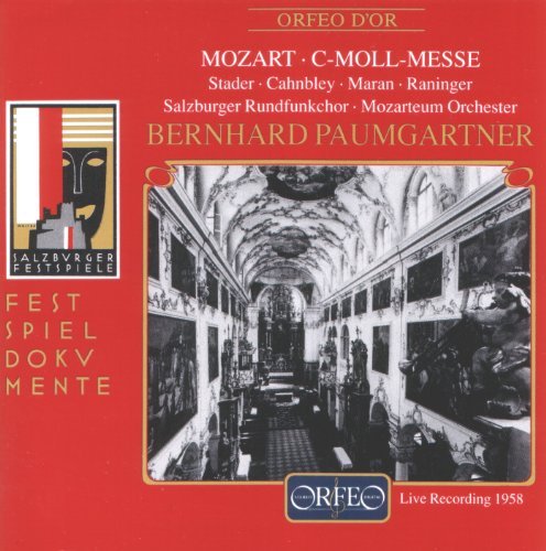 Mass in C Minor (Stader, Cahnbley, Maran)
