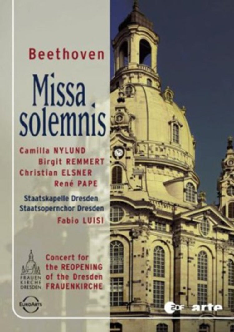 Beethoven, Ludwig van - Missa Solemnis (NTSC