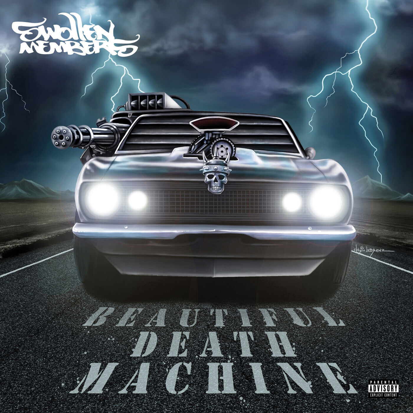 Beautiful Death Machine Explicit Lyrics
