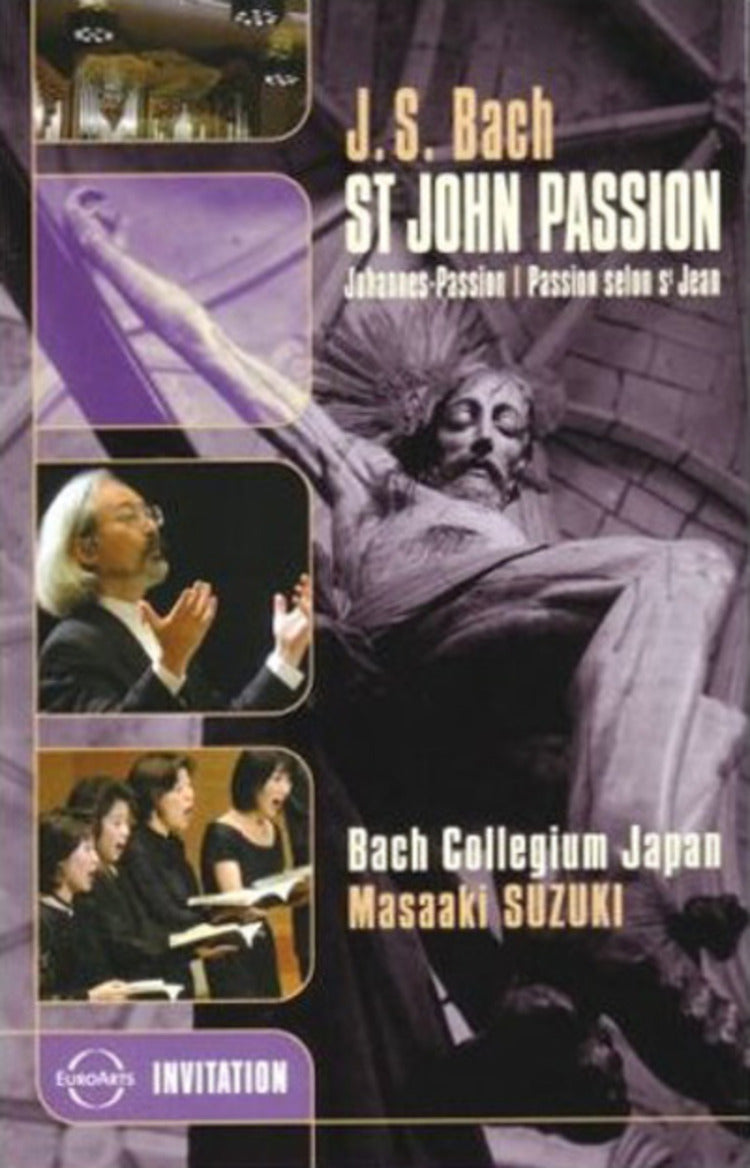 Bach, Johann Sebastian - Johannespassion (NTSC