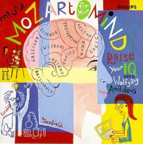 More Mozart For Your Mind