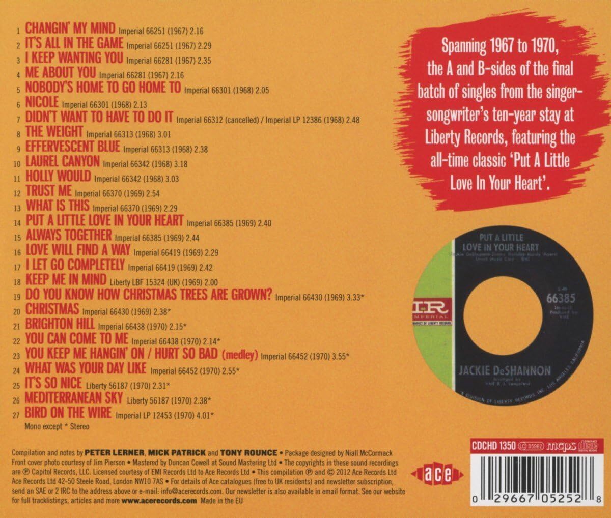 The Complete Imperial & Liberty Singles: Keep Me in Mind - Volume 3