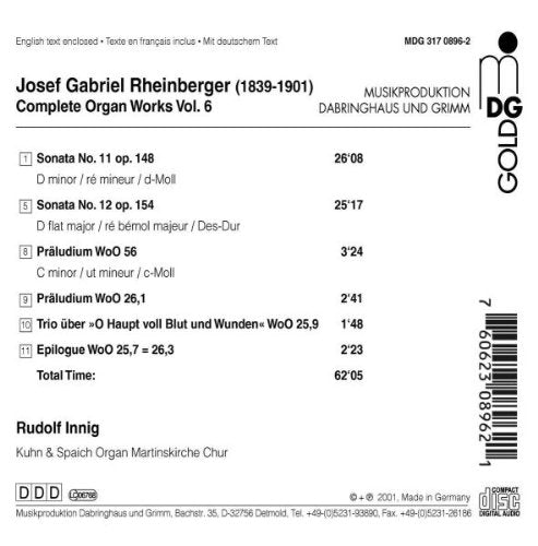 Orgelwerke Vol.6