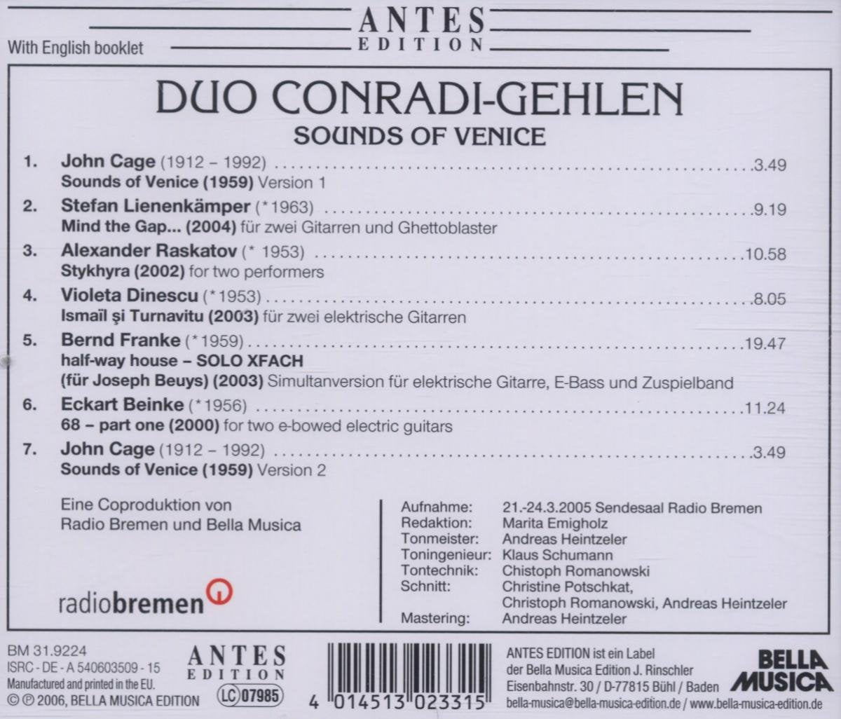 Sounds of Venice / Mind the Gap