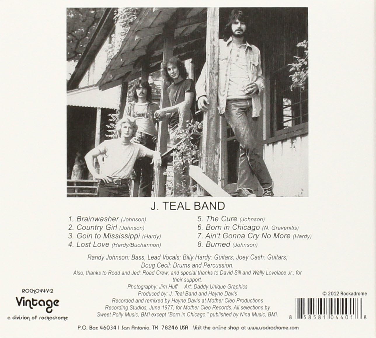 J. Teal Band - Cooks