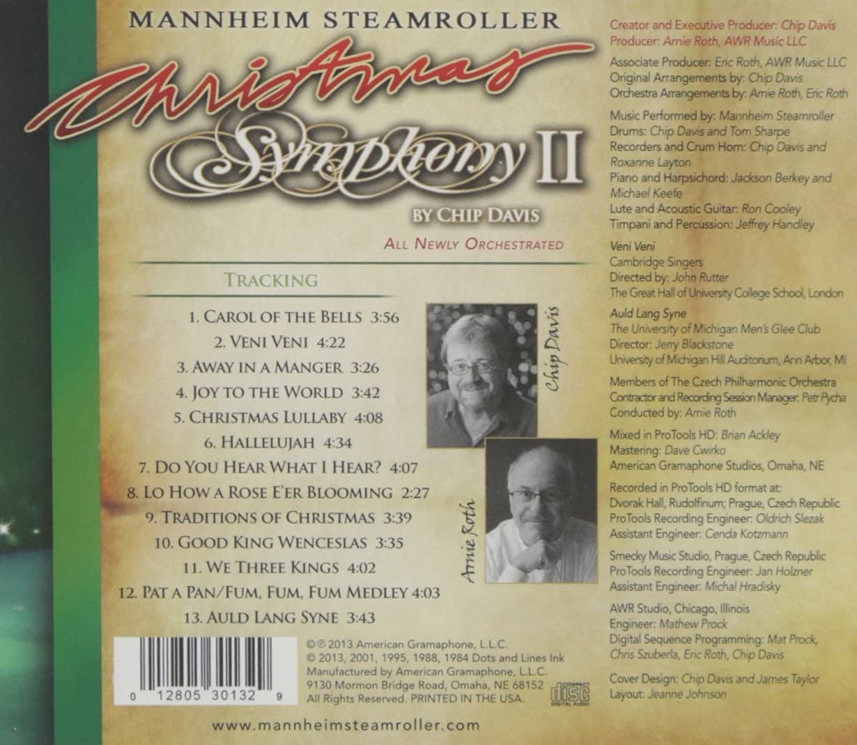 Mannheim Steamroller Christmas, Symphony II