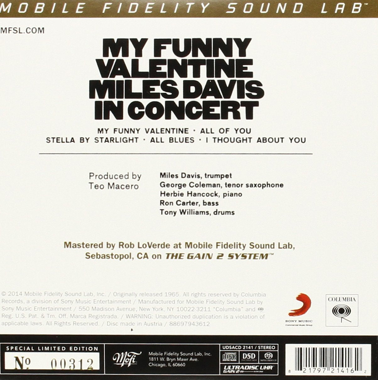 My Funny Valentine