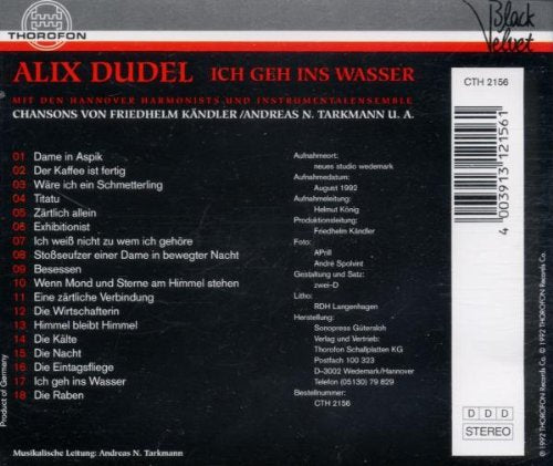 Alex Dudil I Get in the Water