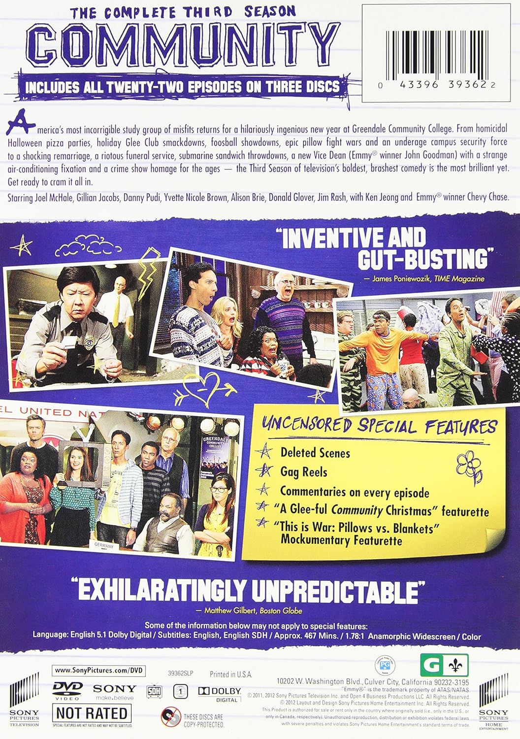 Community: Season 3