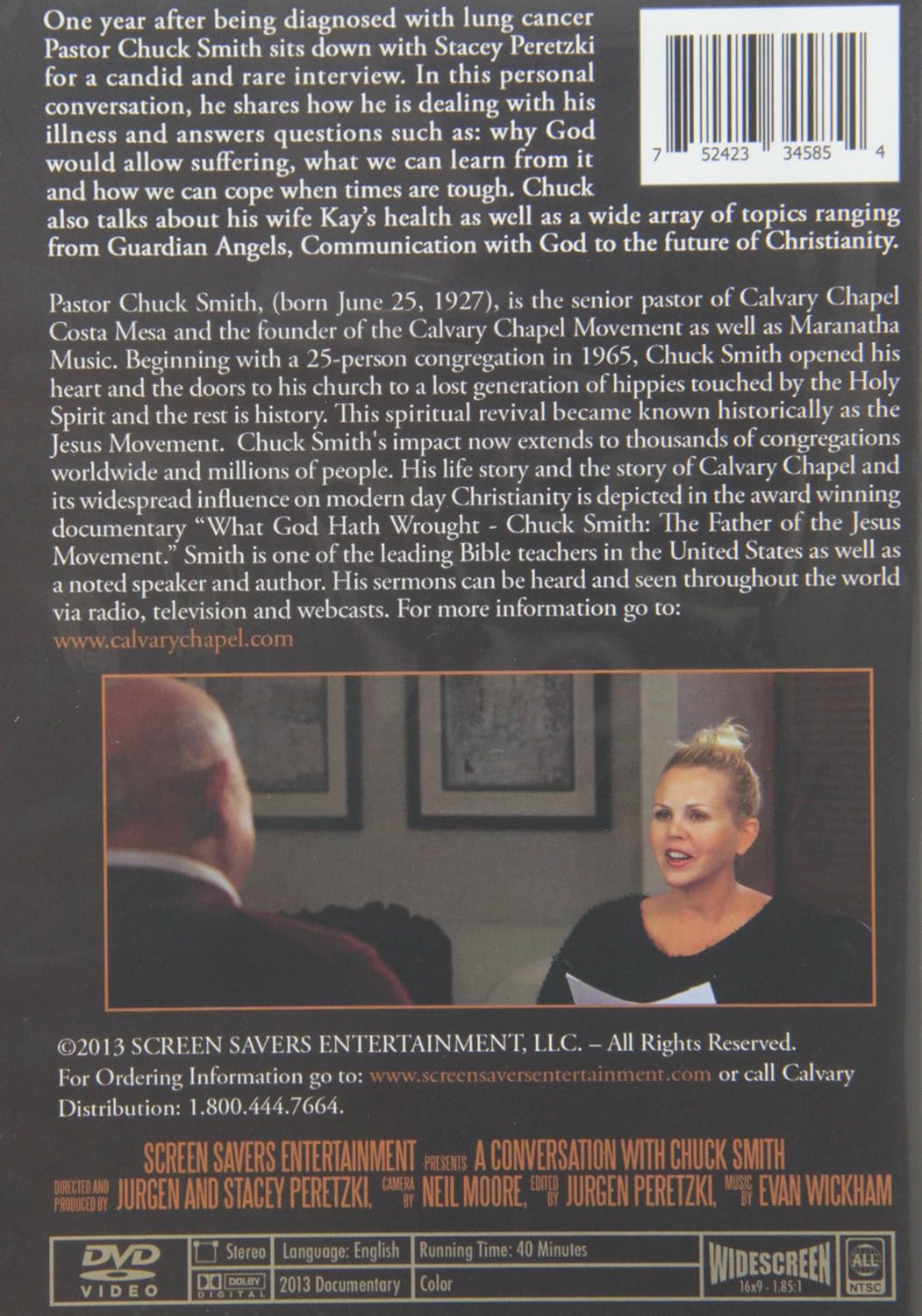 Conversation With Chuck Smith