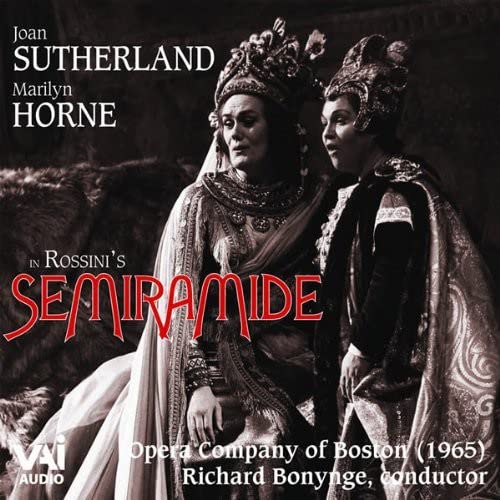 Semiramide (Sutherland, Boston Opera Co Orch. And Chorus)