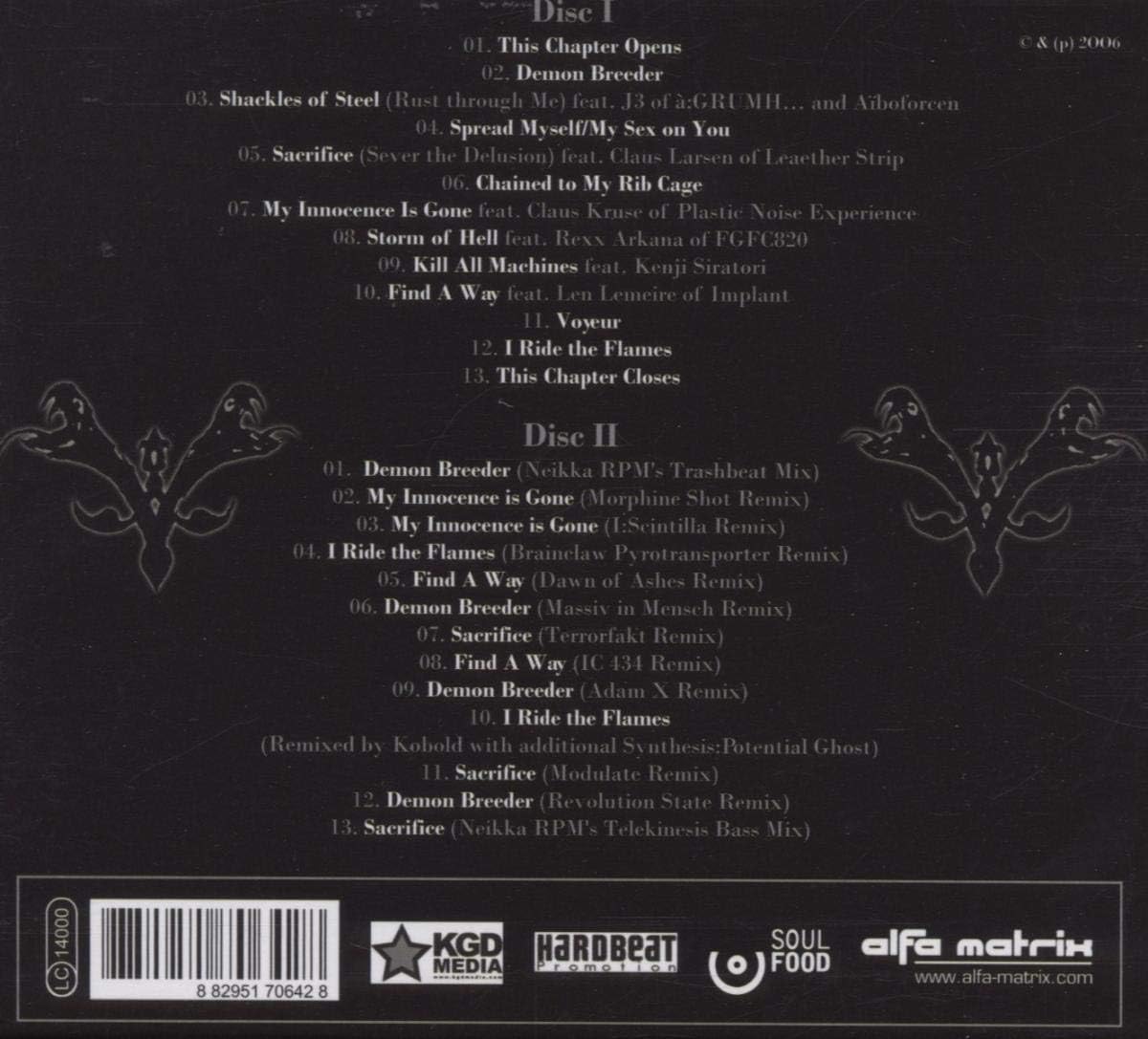 Neikka Rpm - Rise Of The 13th Serpent