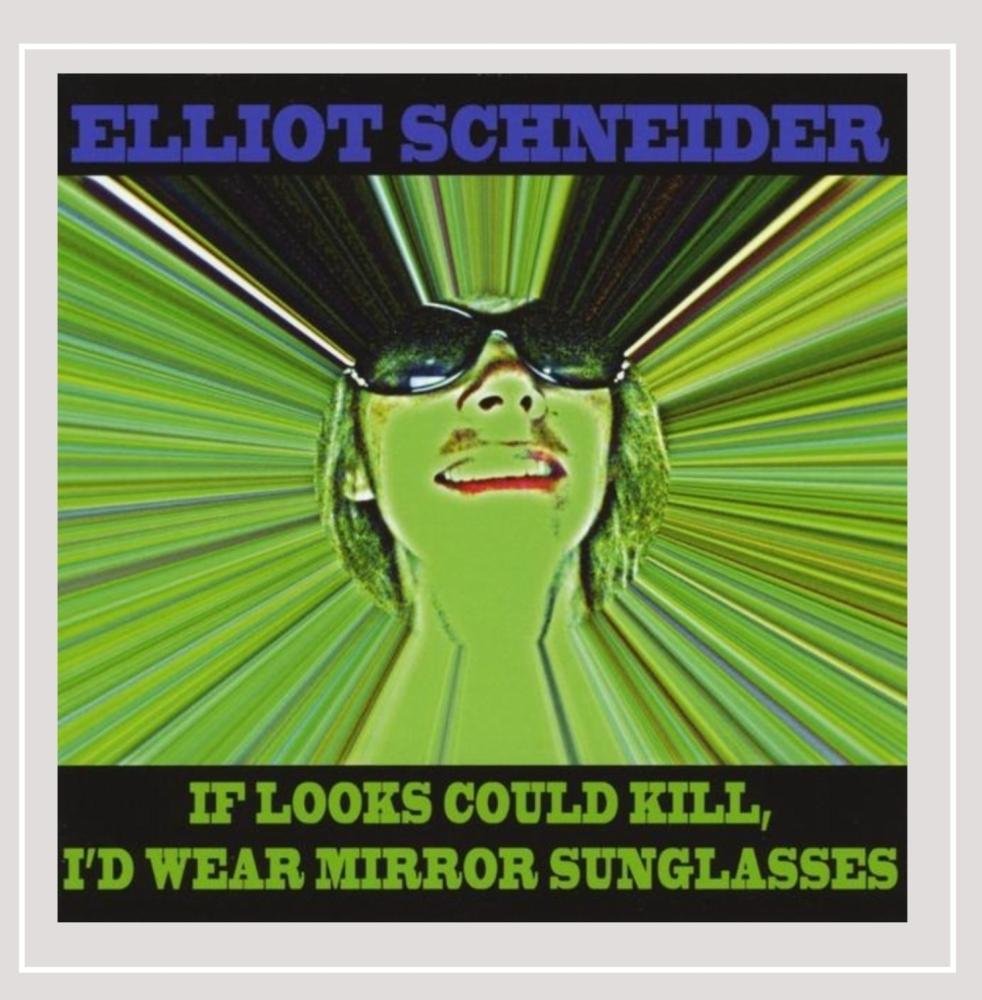 If Looks Could Kill I'd Wear Mirror Sunglasses