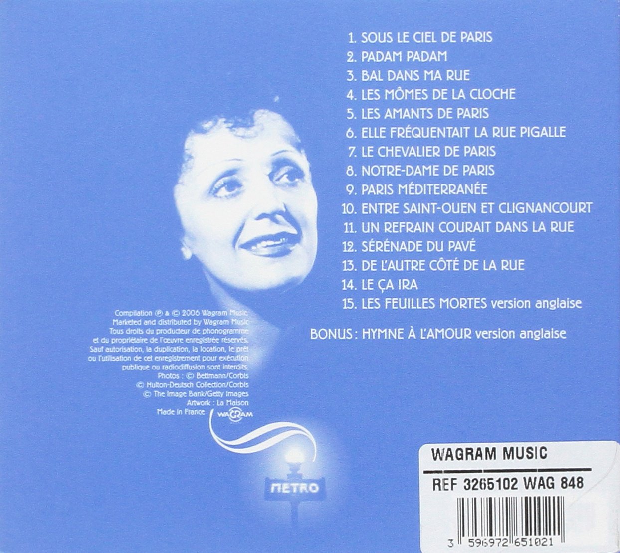 Paris en Chansons