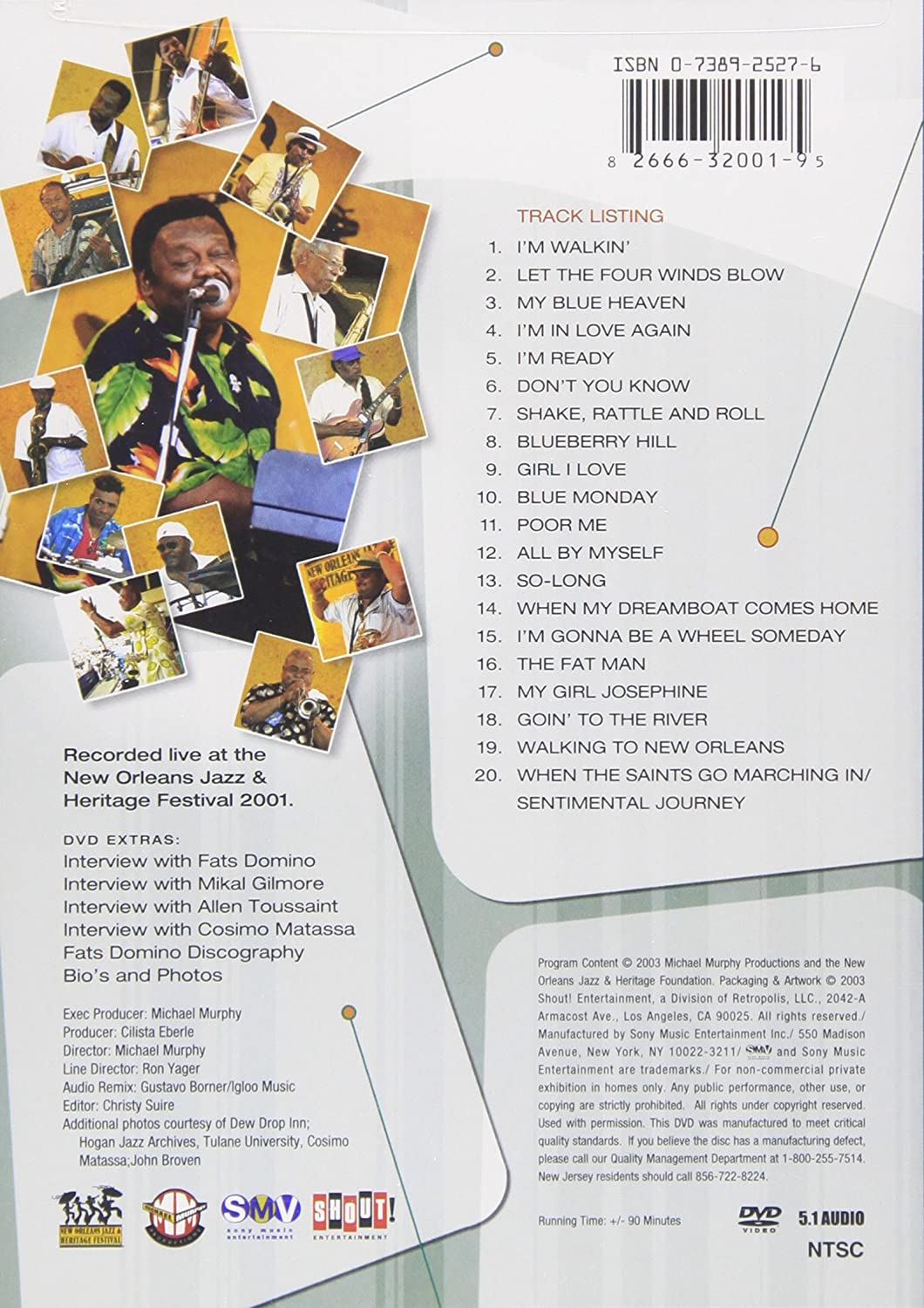 The Legends Of New Orleans - The Music of Fats Domino