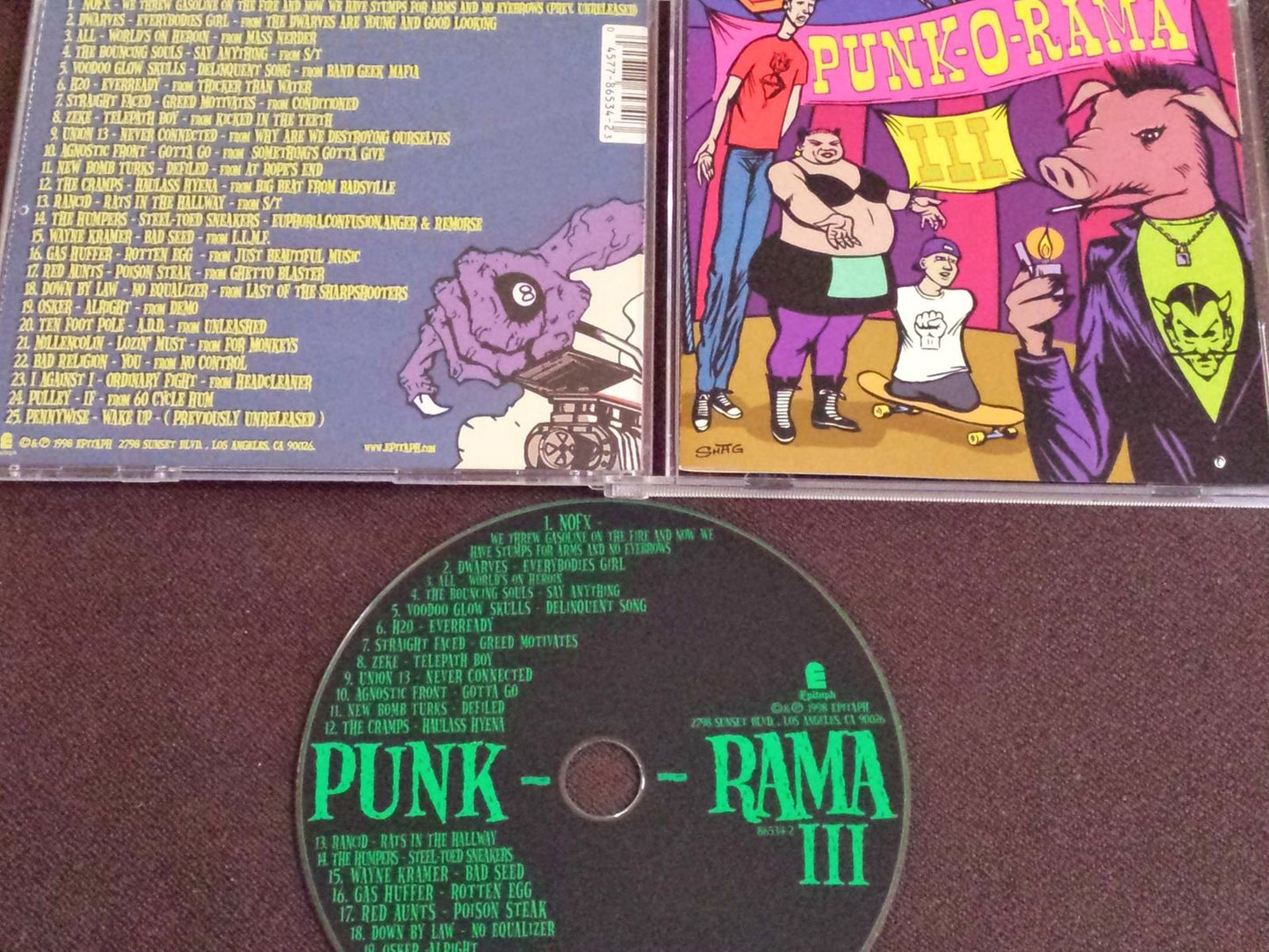 PUNK-O-RAMA 3 / VARIOUS