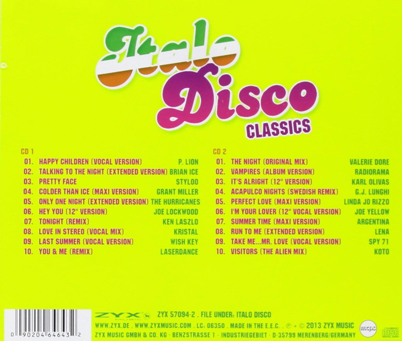 Italo Disco Classics / Various