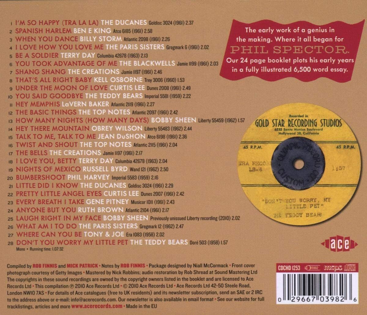 Phil Spector: The Early Productions