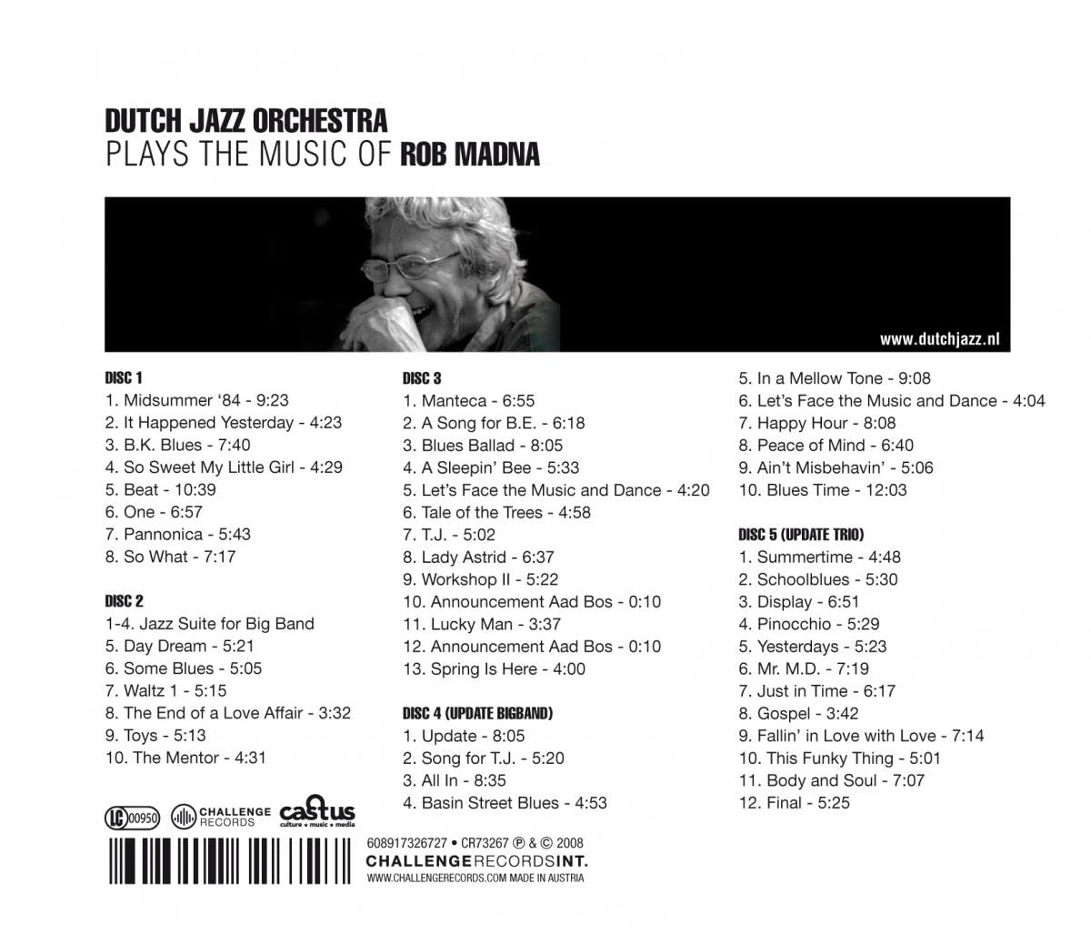 Plays The Music Of Rob Madna