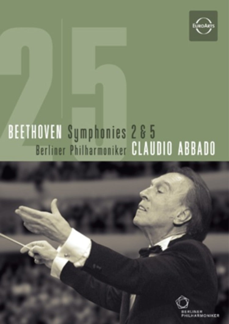 Beethoven: Symphonies Nos. 2 and 5 (Abbado)