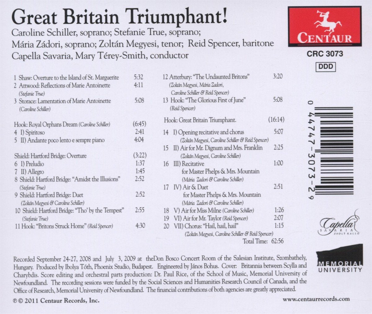 Various: Great Britain Triumph