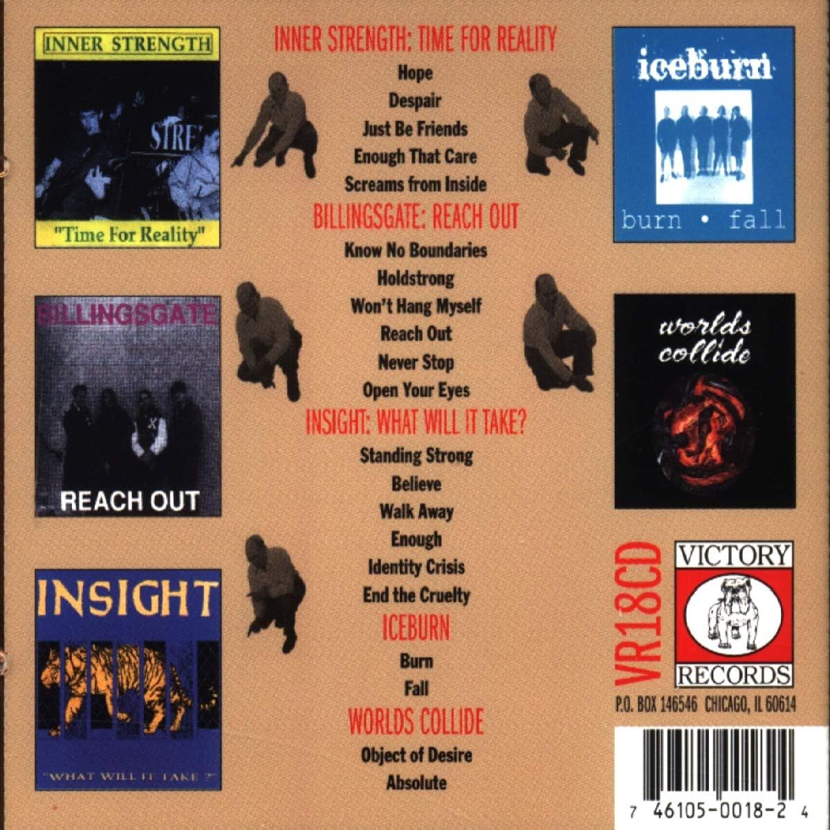 1989-92-Victory Early Singles