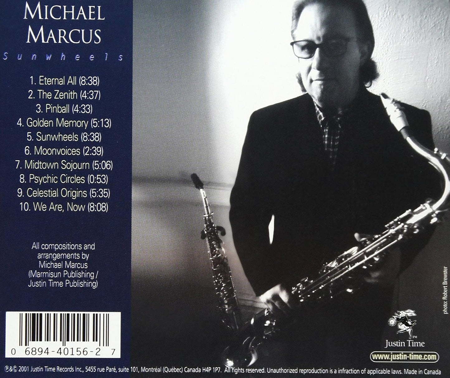 Michael Marcus - Sunwheels Feat.Carlos Patato Valdes