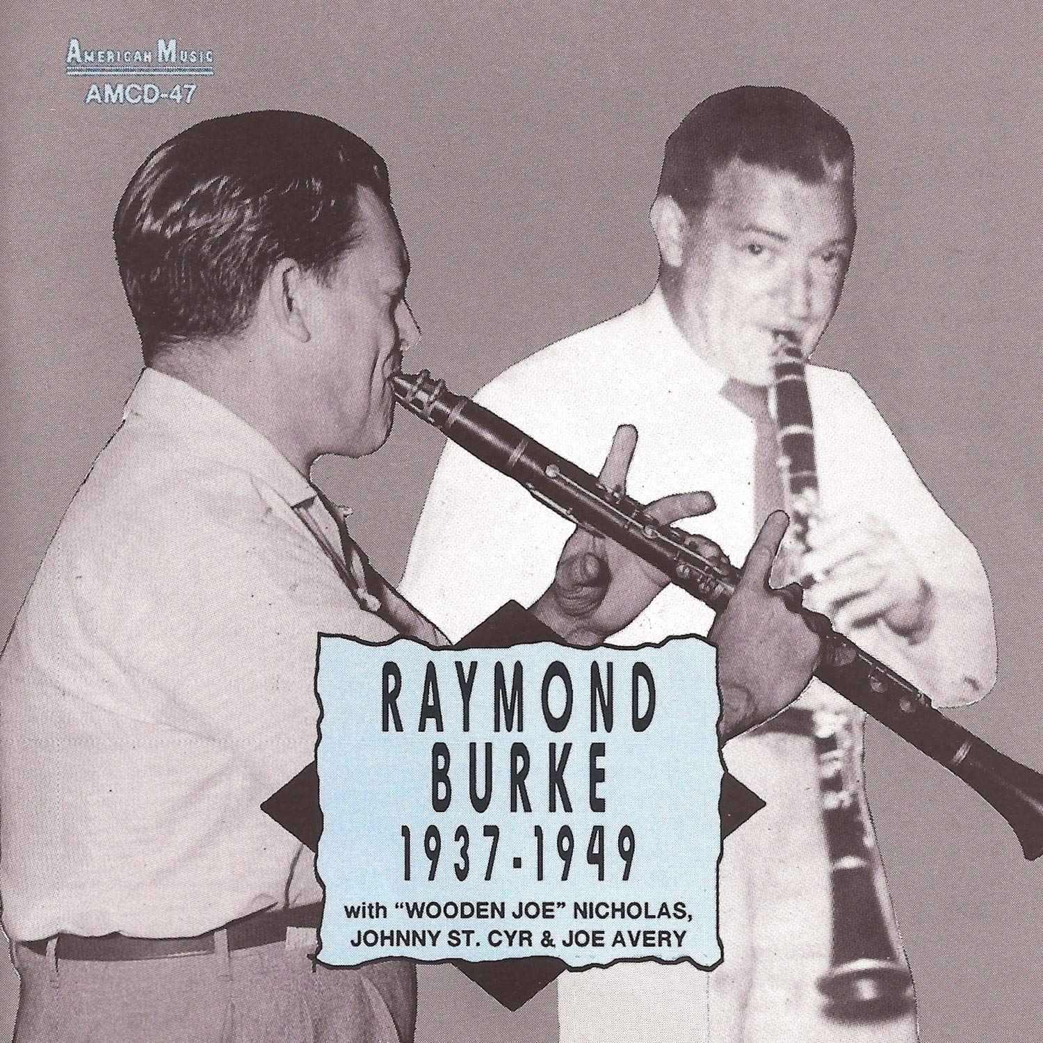Raymond Burke - 1937 - 1949