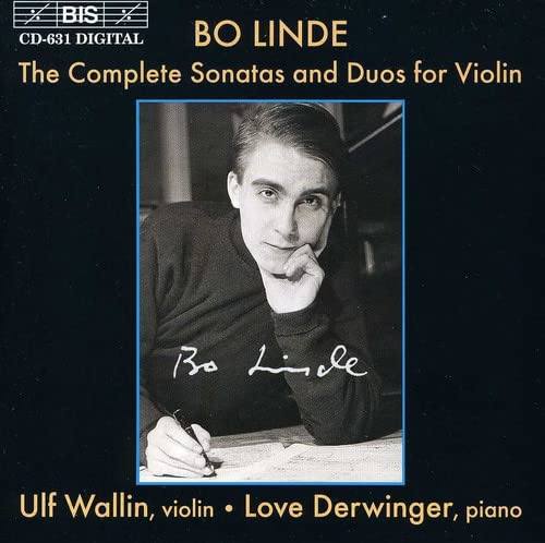 Bo Linde/complete Vln Sonatas and Duos