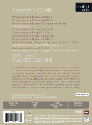 Corelli: Concerti Grossi