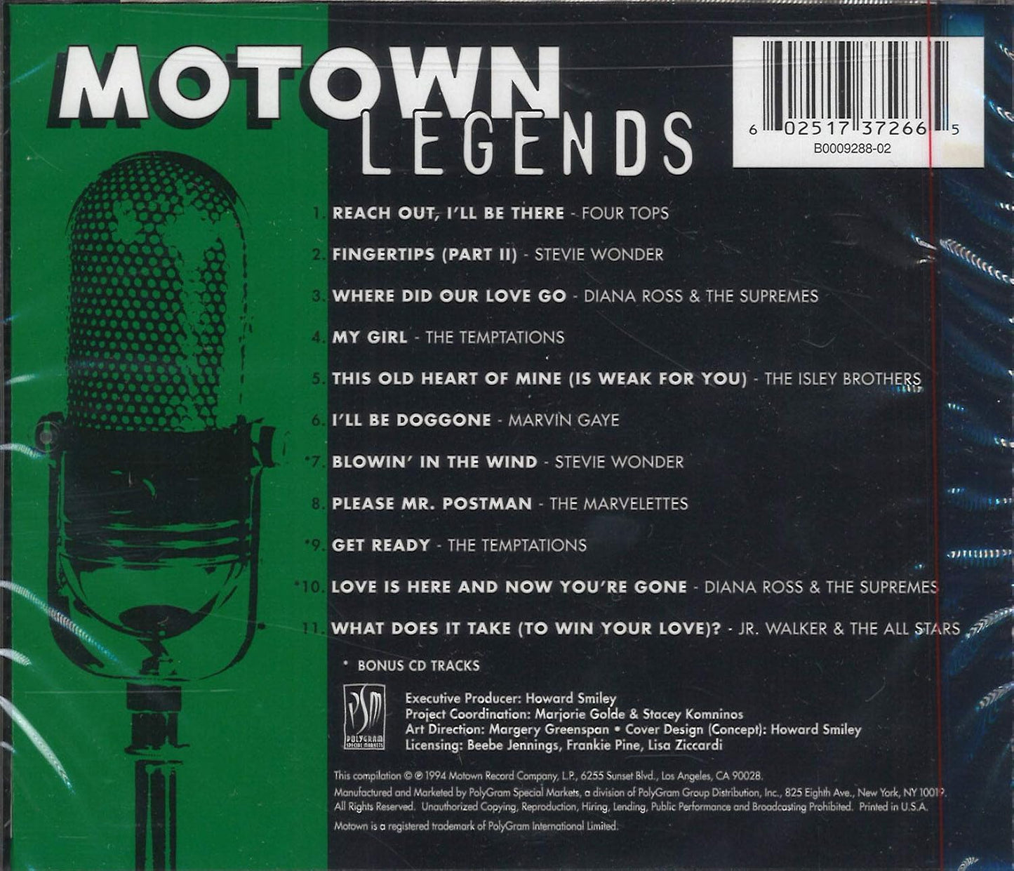 Motown Legends 2-V/A