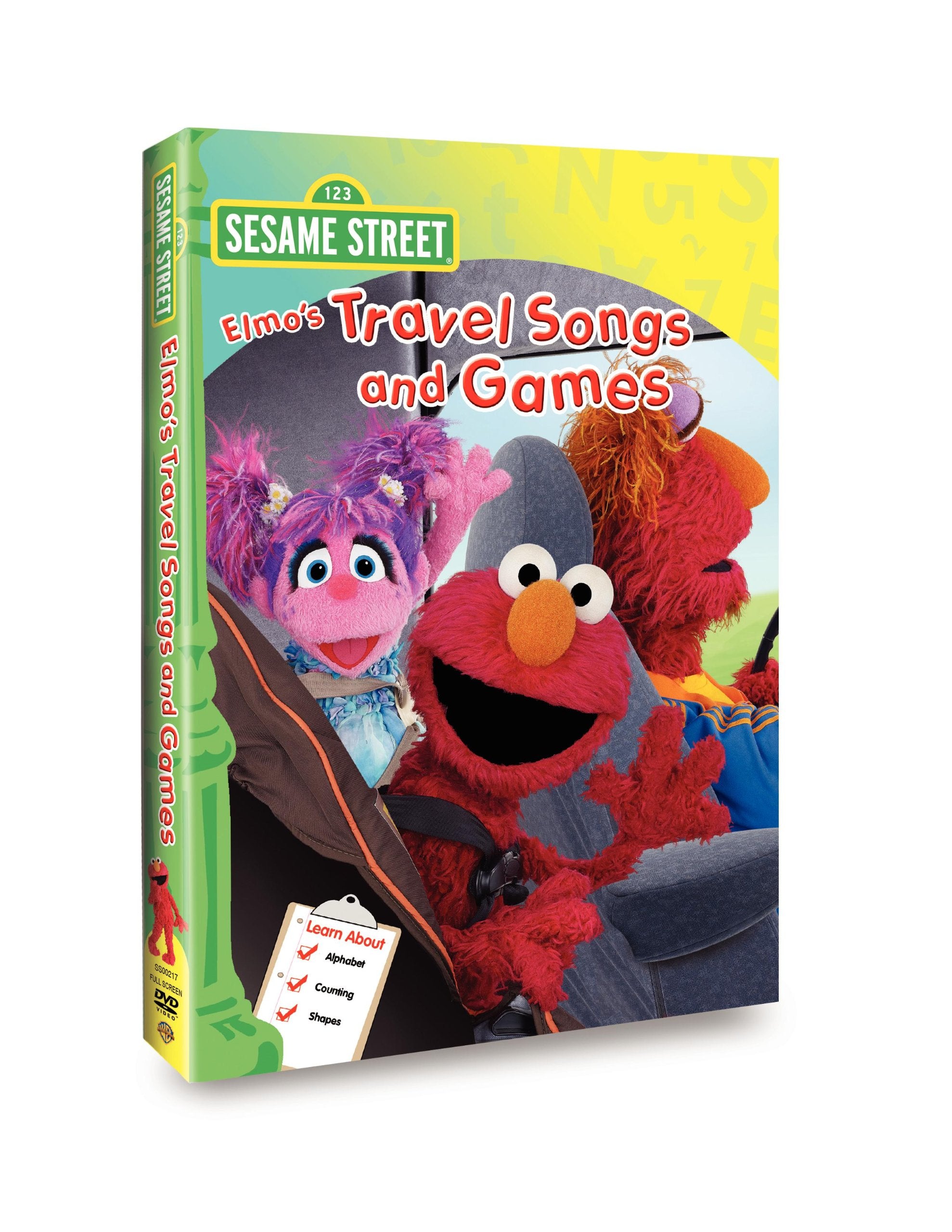 Sesame Street: Elmo's Travel Songs and Games