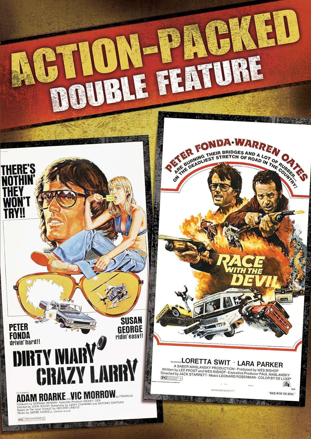 Dirty Mary Crazy Larry & Race With the Devil