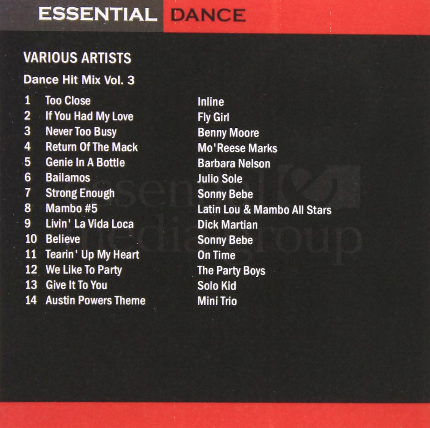 Dance Hit Mix, Vol. 3