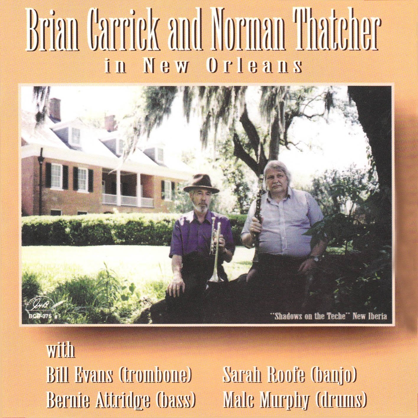 Brian Carrick And Norman Thatcher In New Orleans