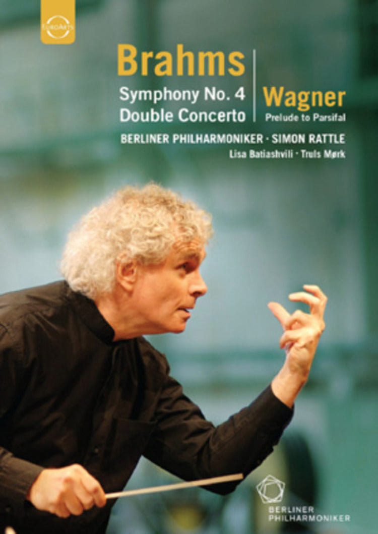 Rattle Conducts Brahms and Wagner