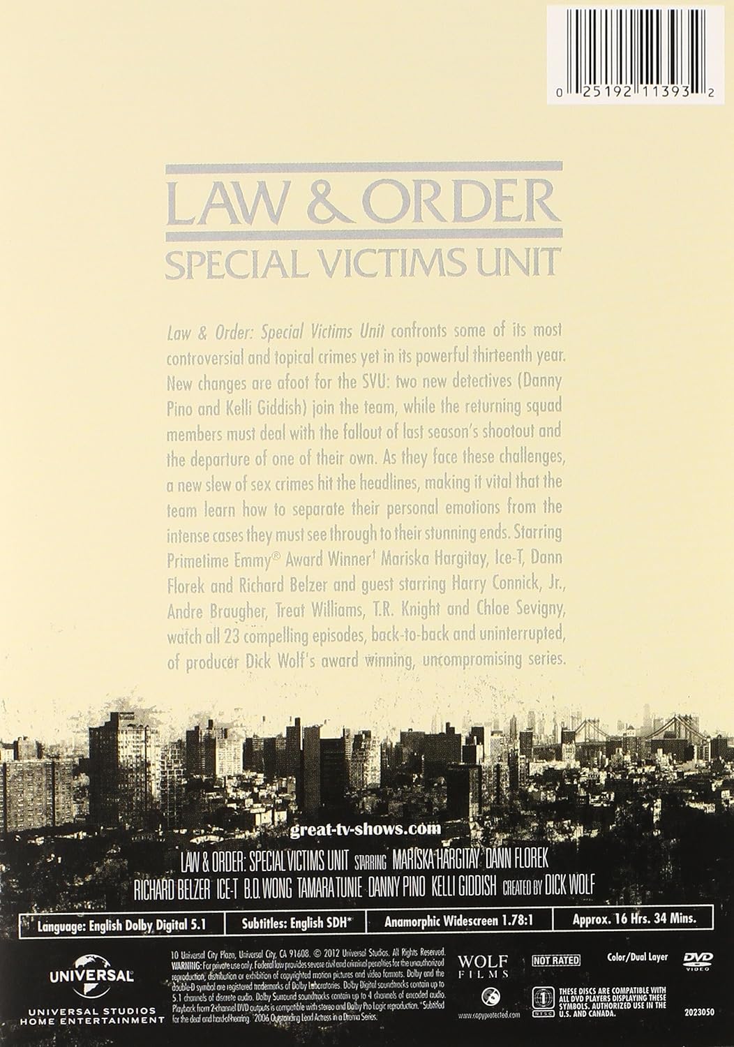 Law & Order: Special Victims Unit - The Thirteenth Year