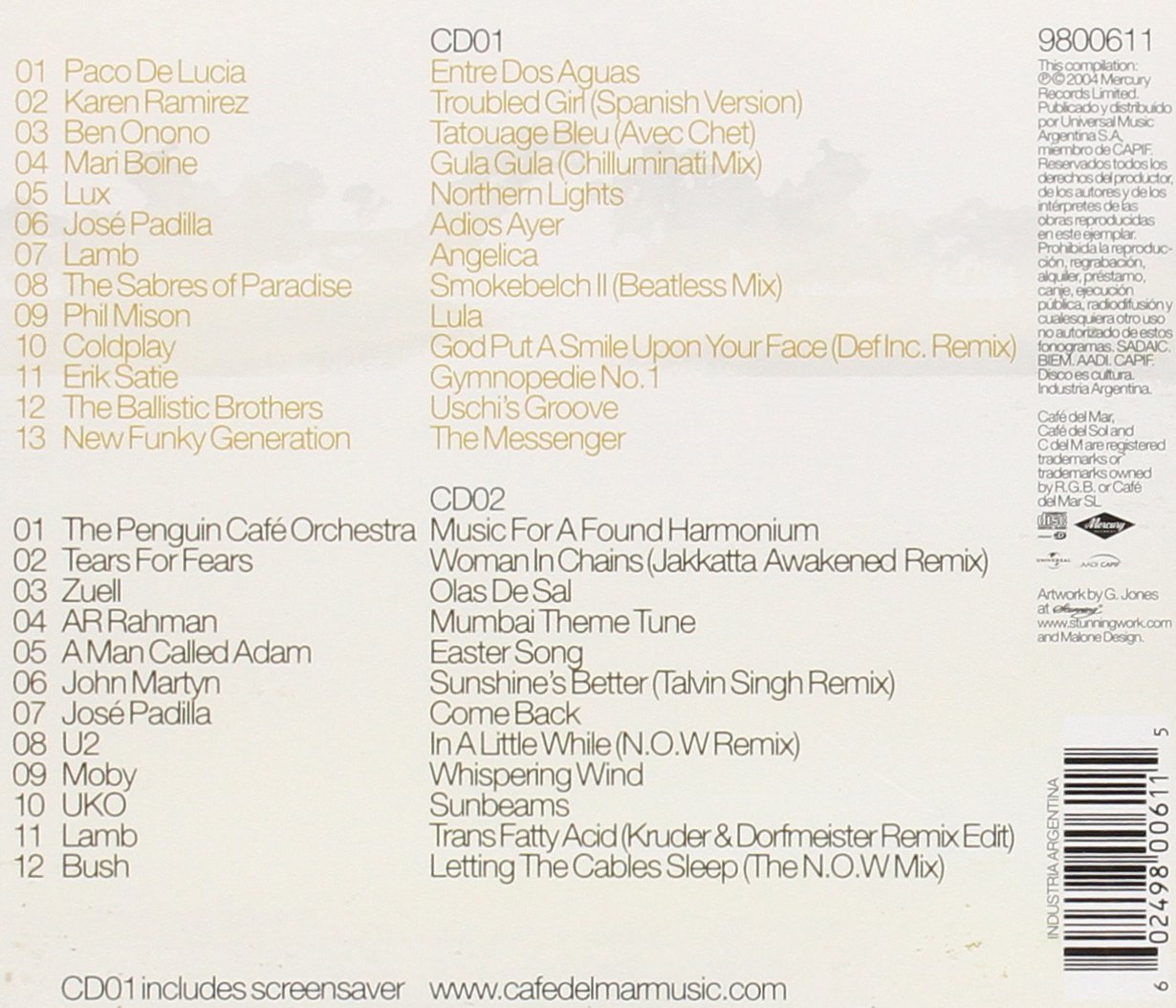 Cafe Del Mar: Best Of 2004 Edition