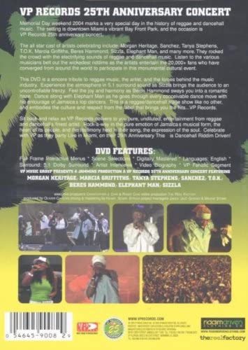 Vp Records 25th Anniversary