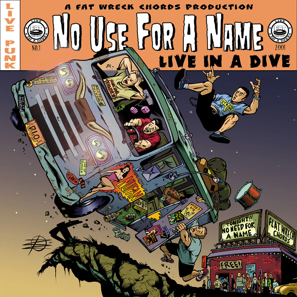 Live in a Dive