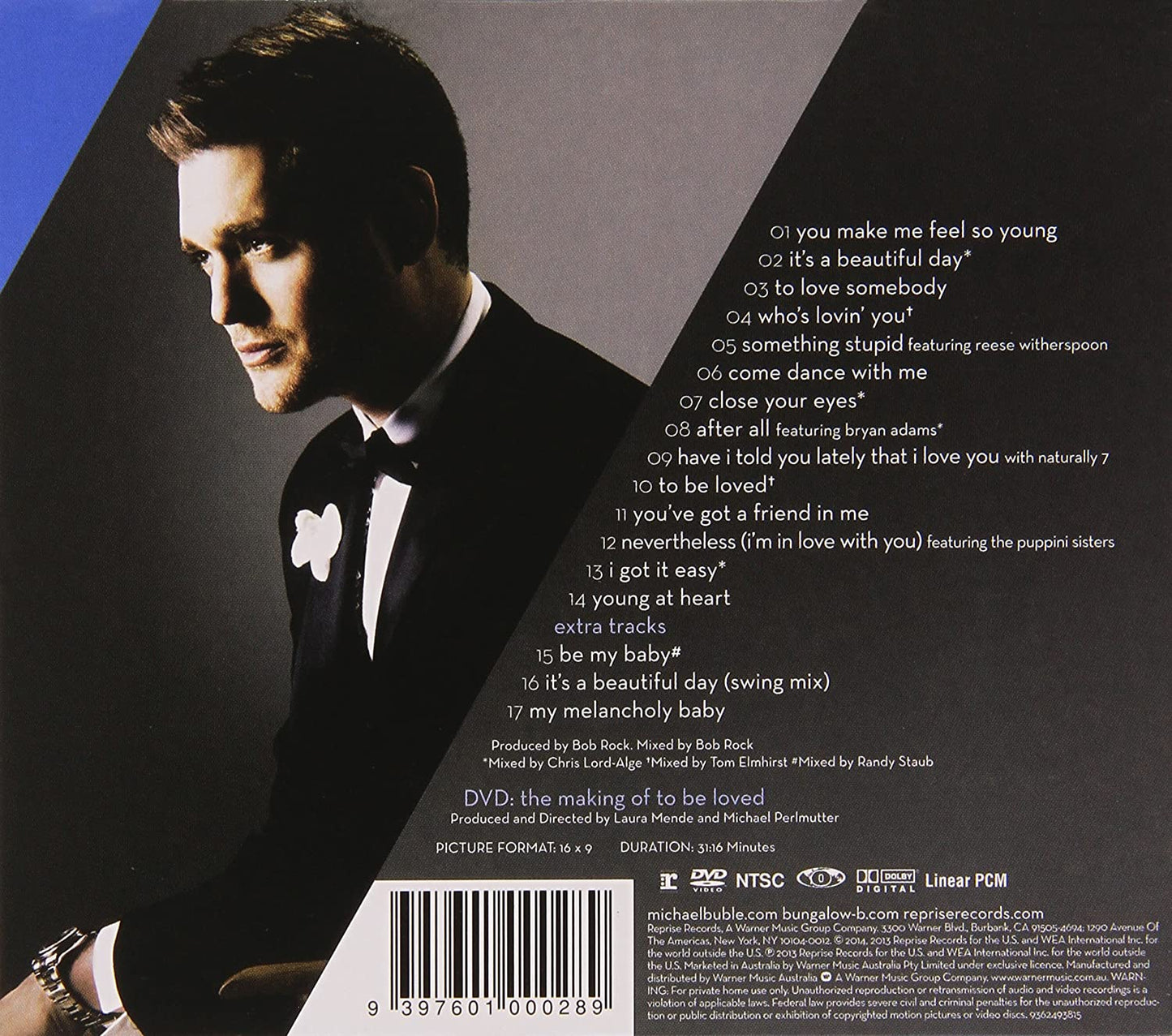 To Be Loved (Australian