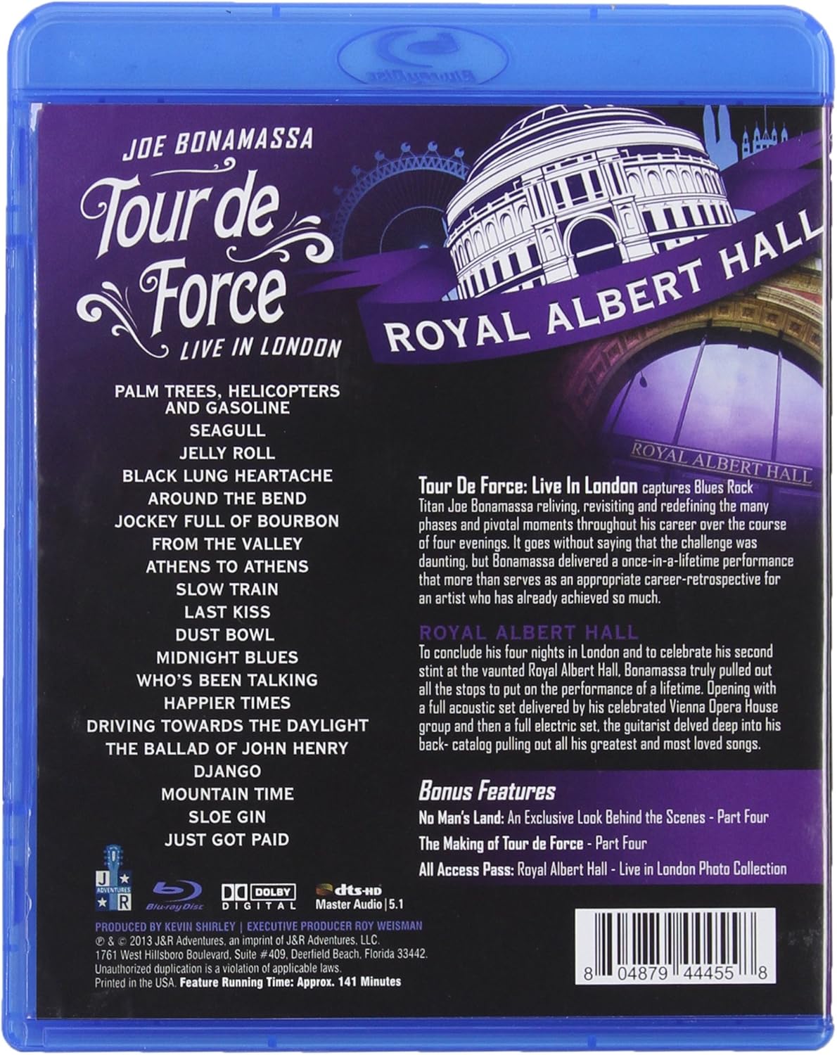 Tour de Force: Live in London - Royal Albert Hall