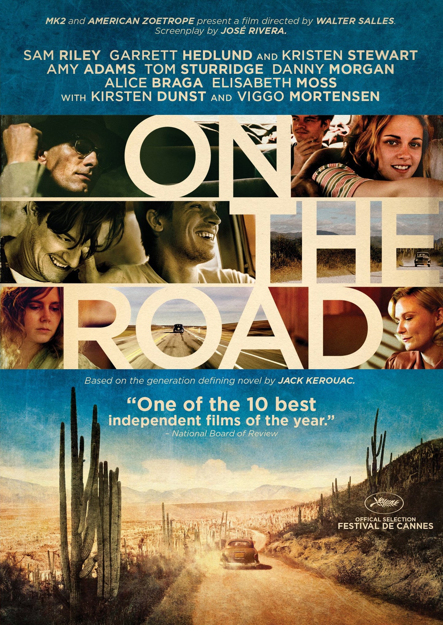 On The Road-Movie -Dvd
