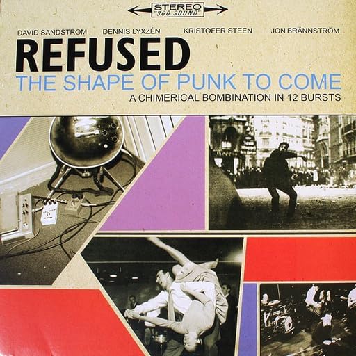 SHAPE OF PUNK TO COME