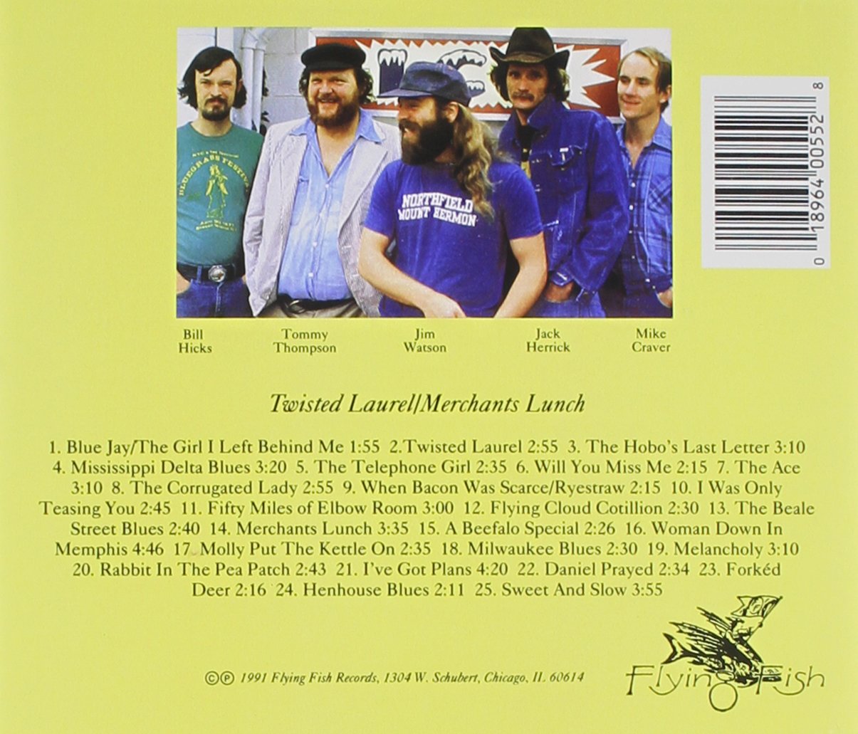 Twisted Laurel/Merchants Lunch